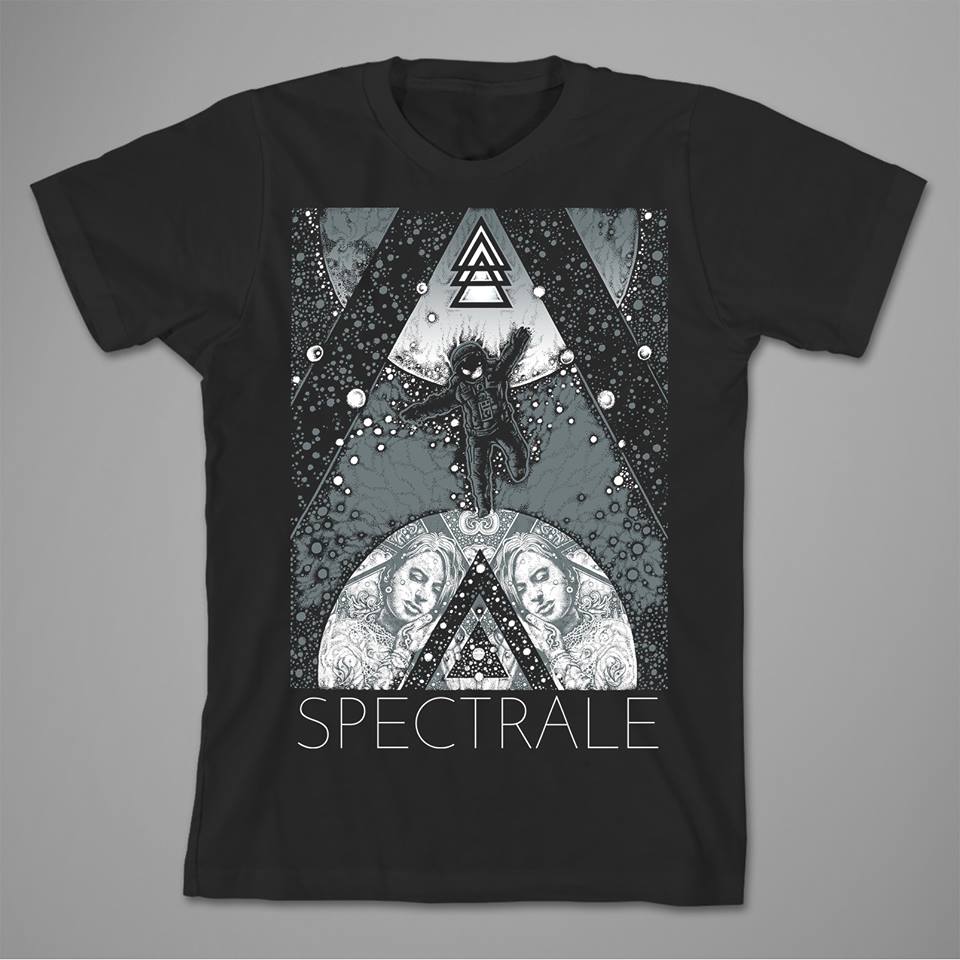 Spectrale // Tshirt | Les Acteurs de l Ombre