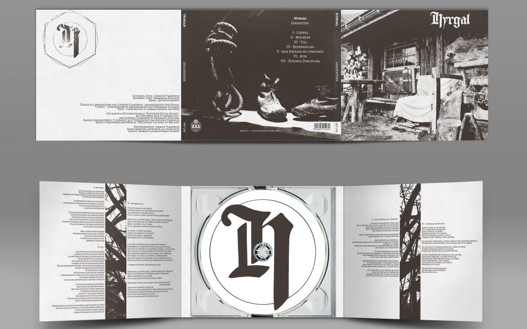 HYRGAL – Serpentine CD digipack reissue