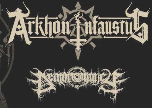 ARKHON INFAUSTUS  EVROPA UNLIGHT tour 2018