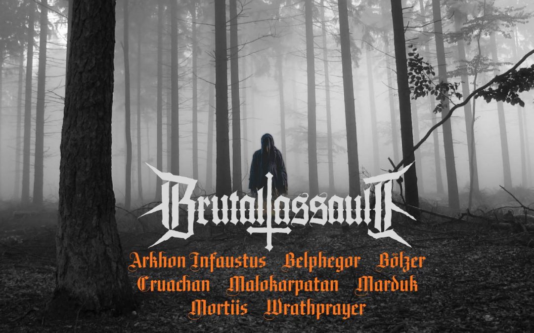 ARKHON INFAUSTUS @Brutal Assault festival