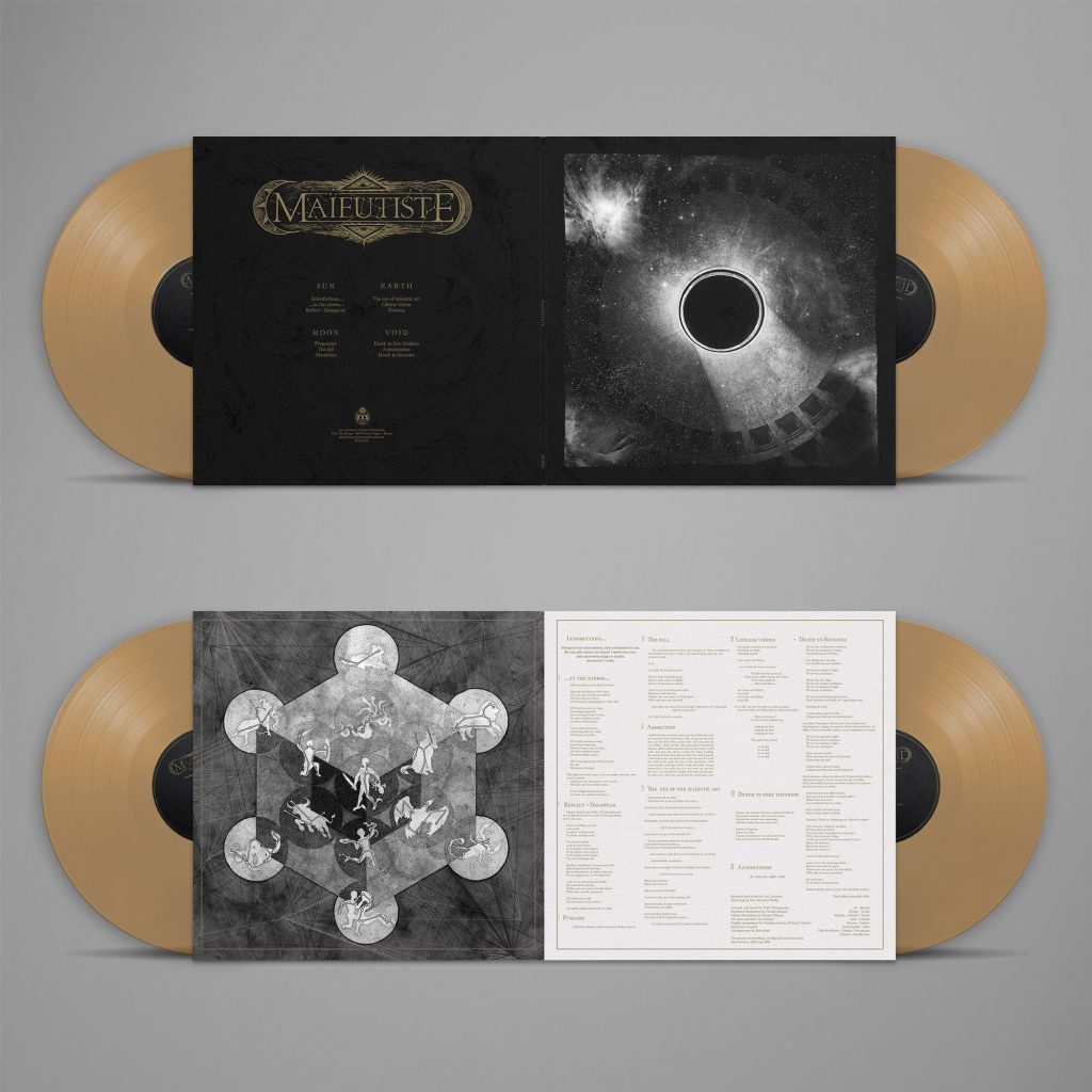 MAIEUTISTE's first album: edition | Solstice Promotion