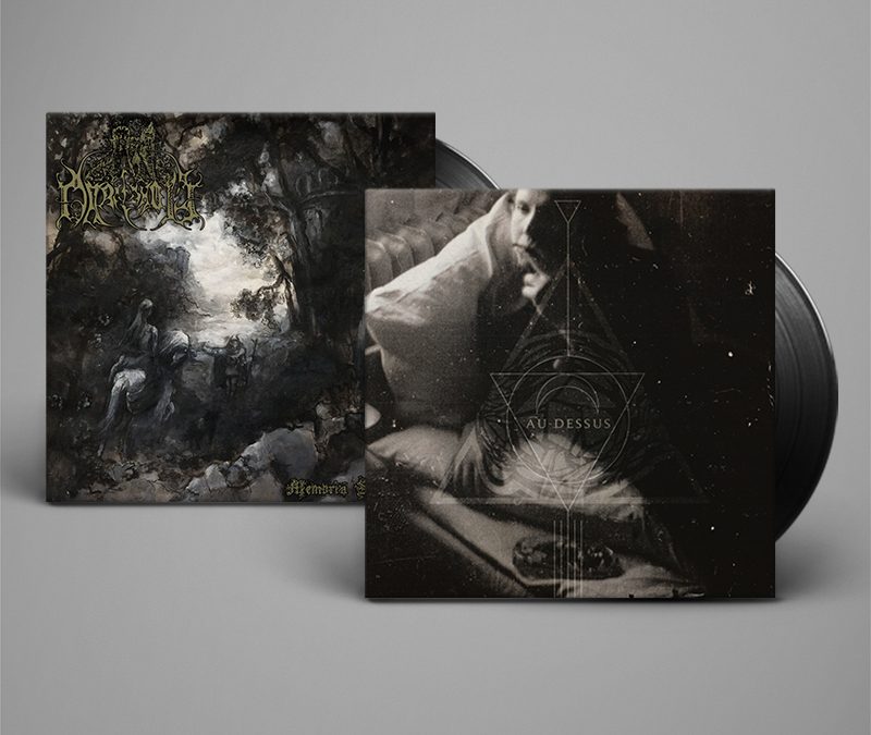 AU-DESSUS and DARKENHÖLD : PREORDERS AVAILABLE