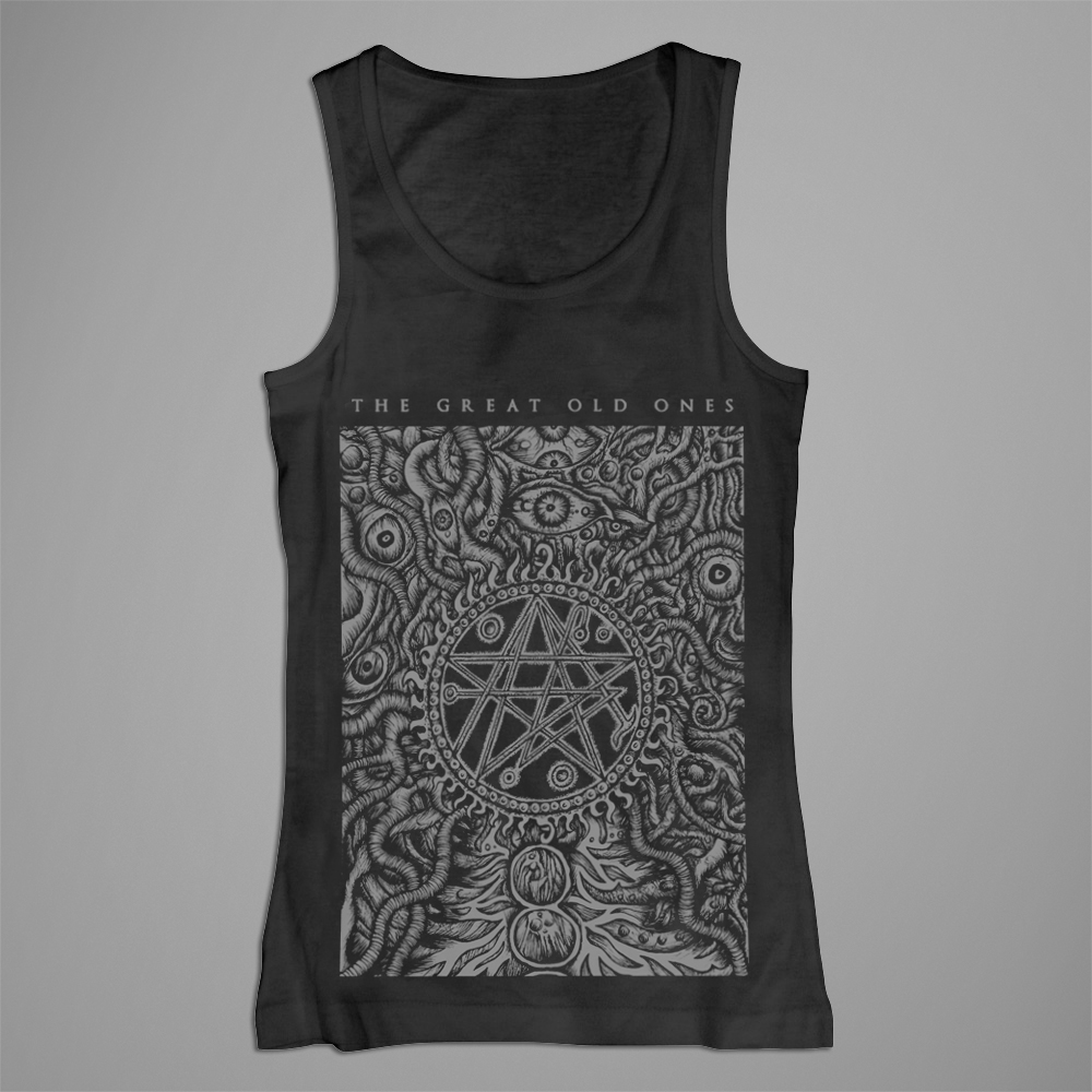 The Great old ones // Necronomicon gate girlie tank top | Les Acteurs ...