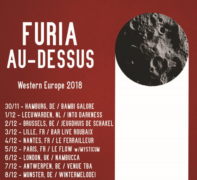 AU-DESSUS – Western Europe Tour