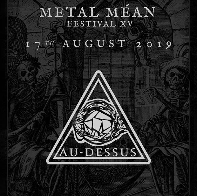AU-DESSUS @Metal Méan Festival (Belgium)