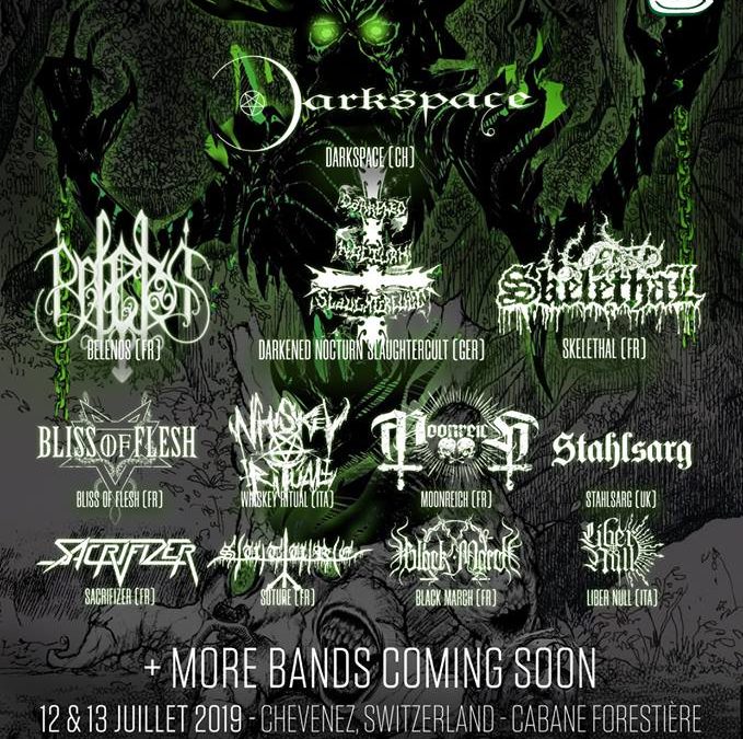 MOONREICH will play at the FOREST FEST open air festival VIII