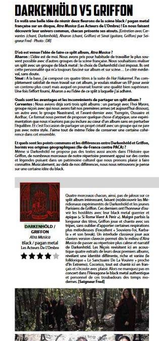 DARKENHÖLD & GRIFFON interview (french only)