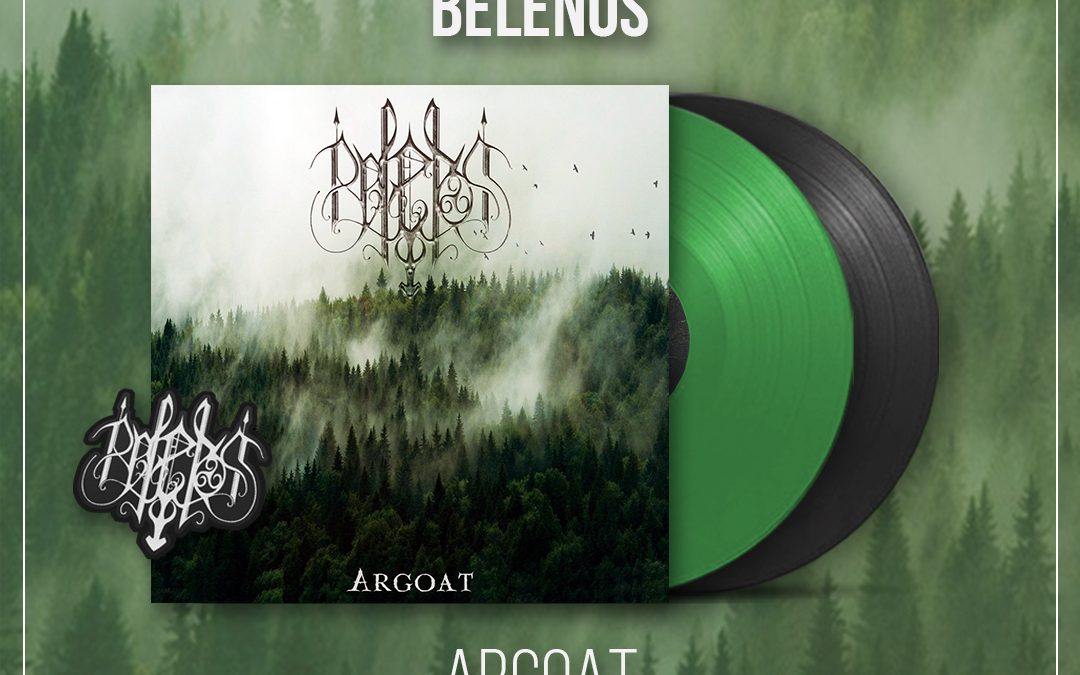 BELENOS’ new album “Argoat” is finally out!