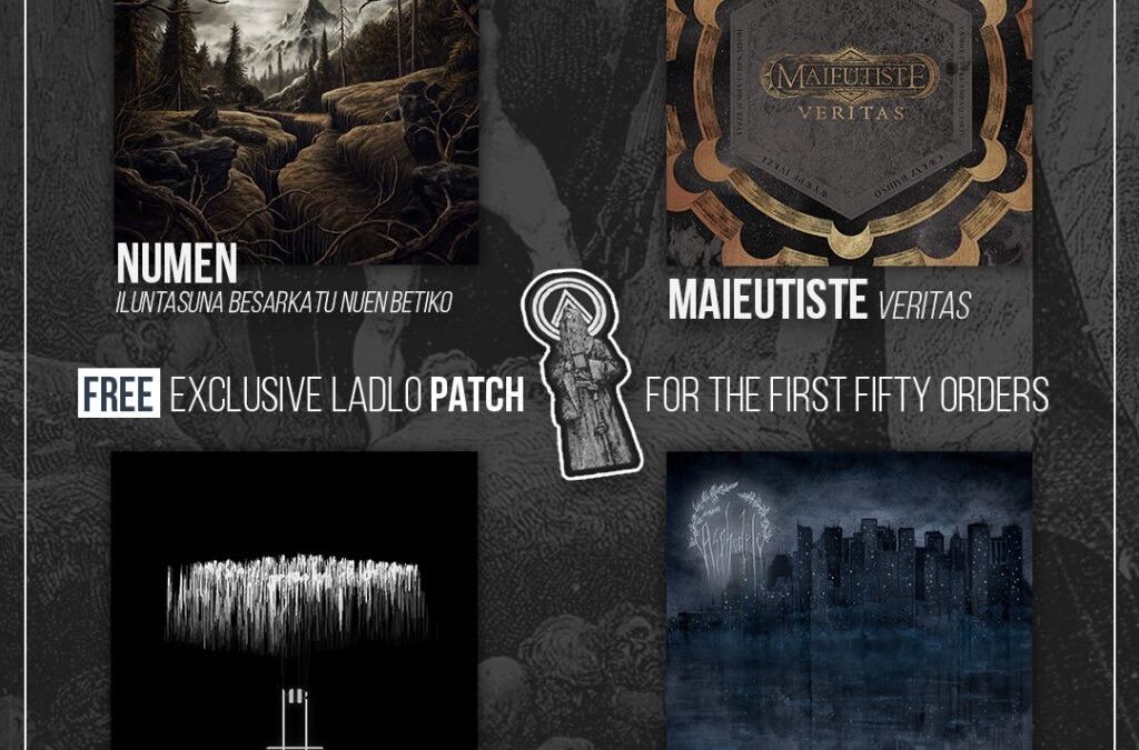 PREORDERS: Numen, Maïeutiste, Mur, Asphodèle