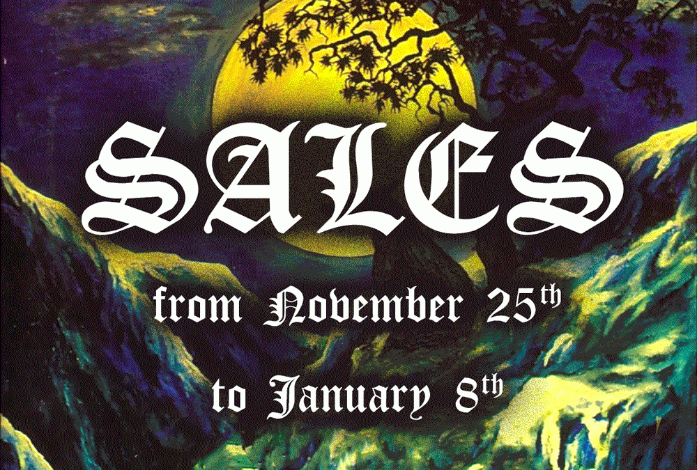 SALES ! from 20% to 40% OFF!
