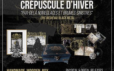 CRÉPUSCULE D’HIVER SIGNS WITH LADLO // CROWDFUNDING // LYRIC VIDEO