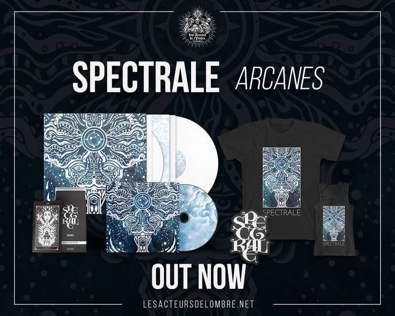 Spectrale’s new album ‘Arcanes’ is out now!