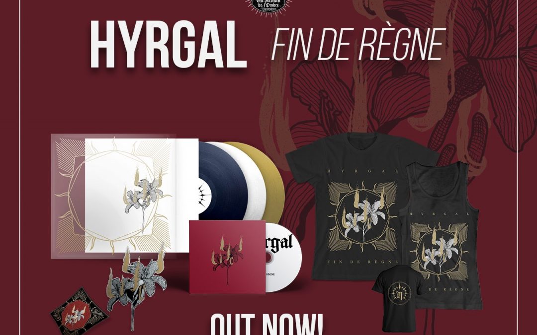 HYRGAL: OUT NOW + CONTEST