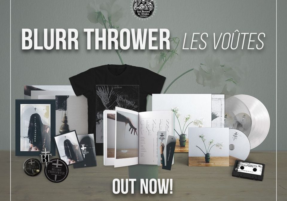 BLURR THROWER: OUT NOW