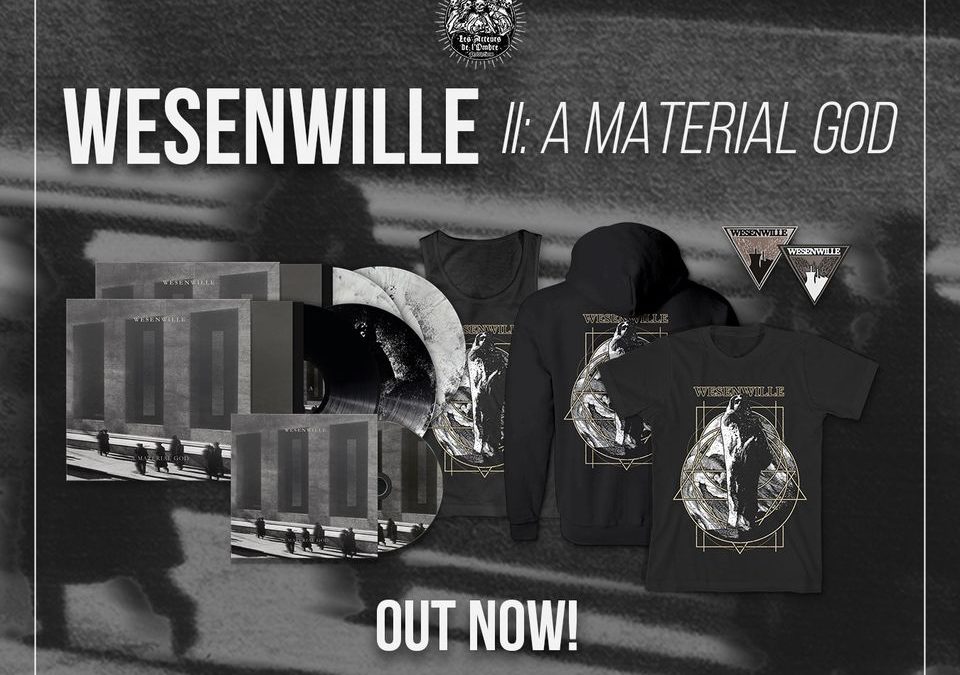 WESENWILLE: ALBUM OUT NOW + CONTEST