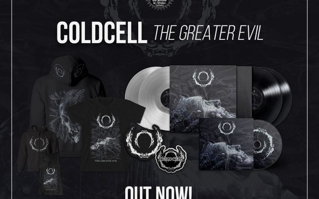 COLDCELL: ALBUM OUT NOW