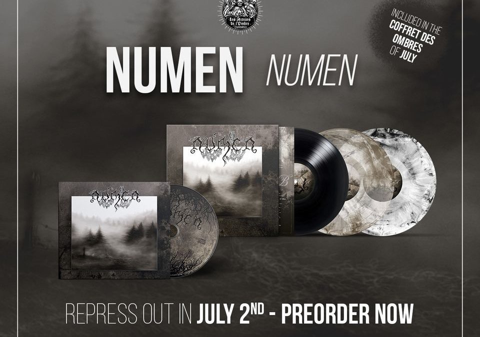 NUMEN: CD REPRESS/LP EDITION