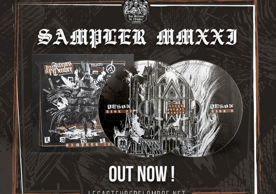 OUT NOW: SAMPLER MMXXI // EXCLUSIVE NEW TRACKS // NEW SIGNINGS