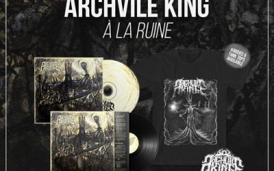 ARCHVILE KING: ALBUM OUT NOW