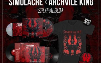 SPLIT SIMULACRE & ARCHVILE KING: ALBUM OUT NOW