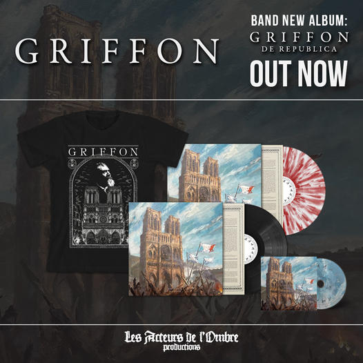 GRIFFON : ALBUM OUT NOW