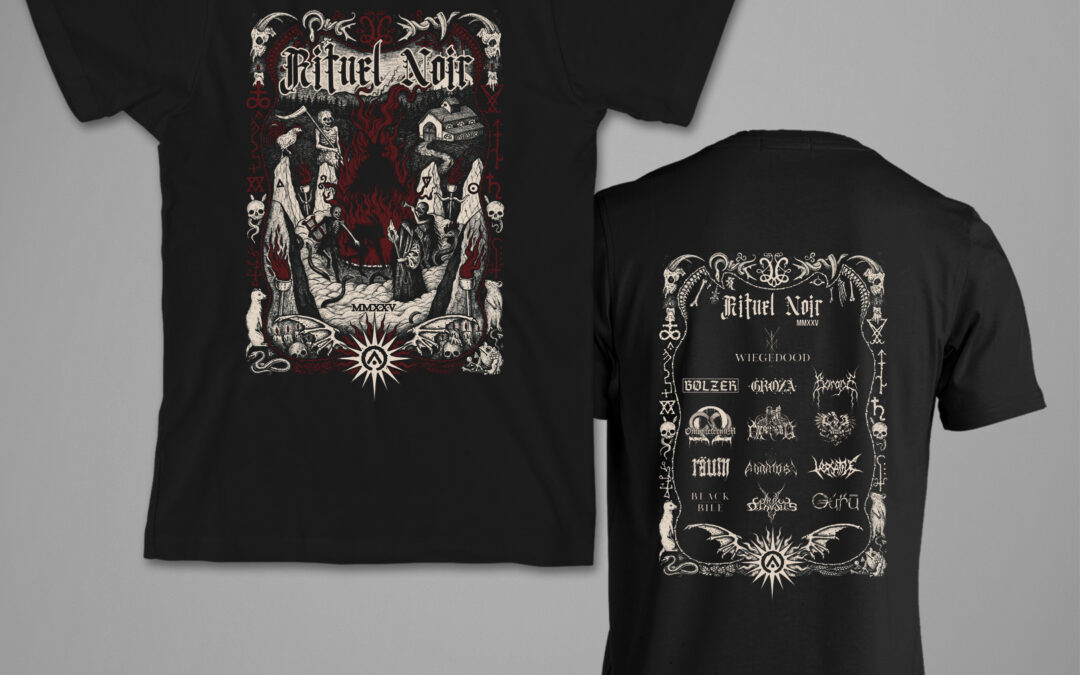 RITUEL NOIR – MERCH