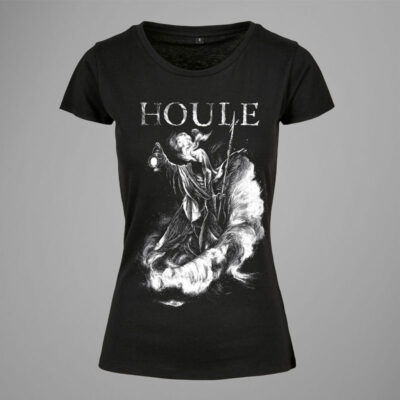 Houle Ciel cendre et misère noire T-Shirt femme