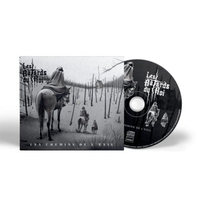 LES BÂTARDS DU ROI – Les chemins de l'exil // Digipack