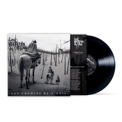 LES BÂTARDS DU ROI - Les chemins de l'exil // LP
