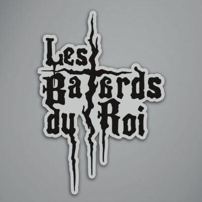 LES BÂTARDS DU ROI – Les chemins de l’exil // Pins Logo
