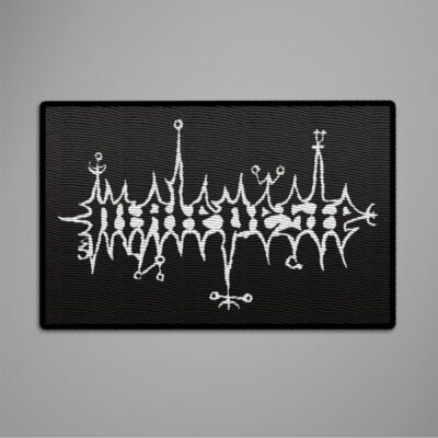 WOOVEN PATCH MALEPESTE // Patch