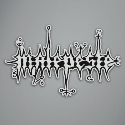 MALEPESTE  // Metal pins Logo