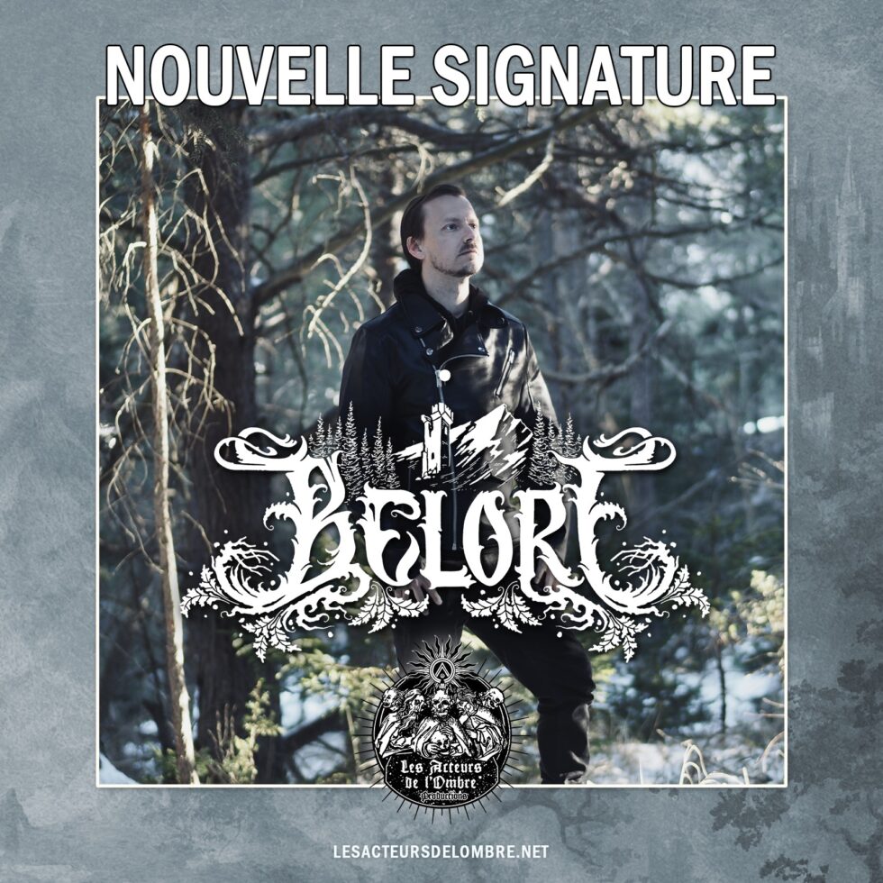 SIGNATURE – BELORE | Les Acteurs de l Ombre